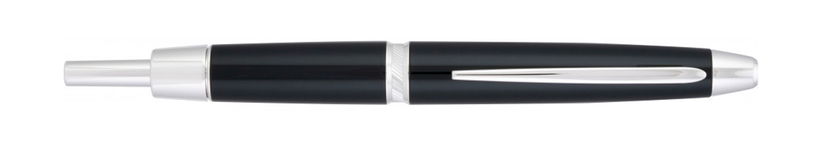 The Pilot Classic Vanishing - Pilot Vanishing Point LS Black Rhodium Fountain Pen